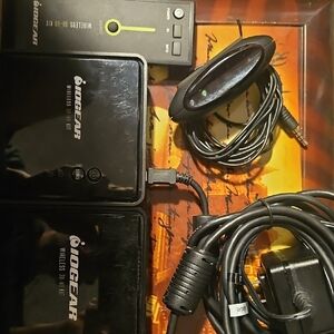 Iogear Wireless 3D Kit - Black Electronic Accessories Bundle